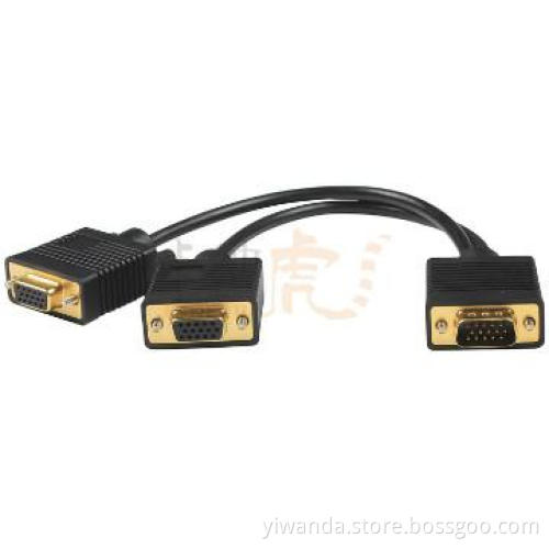 vga coaxial cable converter